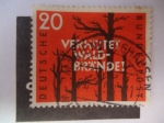 Stamps Germany -  Deutsche Bundespost 