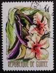 Stamps Guinea -  Flora nativa