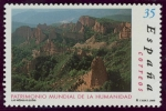 Stamps Spain -  ESPAÑA - Las Médulas