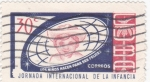 Sellos de America - Cuba -  jornada internacional de la infancia