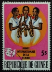 Stamps Guinea -  Año internacional de la Mujer