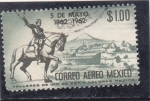 Stamps Mexico -  centenario