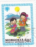 Stamps Mongolia -  cuentos infantiles