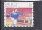 Stamps Australia -  bouling