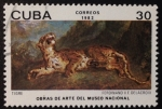 Stamps Cuba -  Tigre 