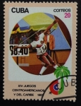 Stamps Cuba -  Jabalina 