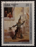 Stamps Cuba -  Diablillo 