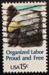 Stamps United States -  Águila Calva americana