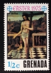 Stamps Grenada -  Cristo con la cruz, Bellini