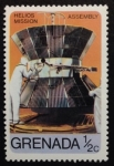 Stamps Grenada -  Misión Helios
