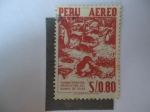 Stamps Peru -  Guany- Principal producto del Guano de Islas.