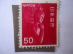 Sellos del Mundo : Asia : Jap�n : Nippon - Scott/885.