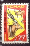 Stamps Chad -  protección de los animales