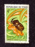 Sellos de Africa - Chad -  insectos