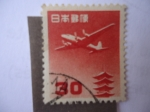 Stamps Japan -  Nippon.