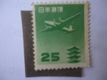 Stamps : Asia : Japan :  Nippon.