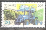Sellos de Europa - Alemania -  35 Años de LPG (Cooperativa Agraria de Producción) 1952-1957 DDR.