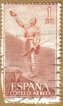 Stamps Spain -  TAUROMAQUIA - Brindis