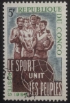 Stamps Republic of the Congo -  Atletas