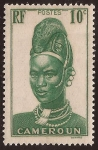 Stamps Africa - Cameroon -  Mujer del Lamidato de Mandara  1939 10 cents