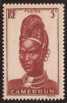 Stamps Africa - Cameroon -  Mujer del Lamidato de Mandara  1939 5 cents