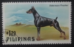 Stamps Philippines -  Doberman 