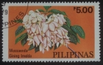 Stamps Philippines -  Mussaenda Gining Imelda