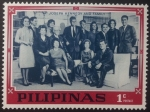 Sellos de Asia - Filipinas -  Familia Kennedy