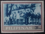 Stamps Philippines -  Familia Kennedy