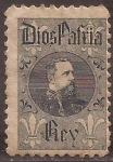 Stamps Europe - Spain -  Sello Carlista de Carlos VII ¿1900? sin valor facial