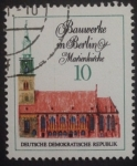 Stamps Germany -  Edificios de Berlín 
