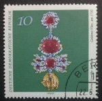 Stamps Germany -  Tesoros de la bóveda verde