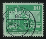 Stamps Germany -  fuente de Neptuno