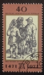 Stamps Germany -  Dürer