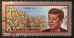 Stamps United Arab Emirates -  Kennedy