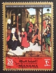 Stamps United Arab Emirates -  virgen con niño