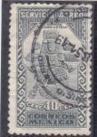 Stamps Mexico -  hombre pájaro azteca