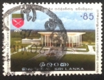 Stamps Sri Lanka -  Centro de. Conferencias de bandaranaike