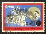 Stamps Sri Lanka -  Marcha de la Victoria