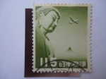 Stamps Japan -  Buda.
