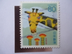 Stamps Japan -  Nippon