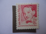 Stamps United States -  Luis Muñoz Marín (1898-1980)-Senador y Primer Gobernador de Pto.Rico.