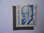 Stamps United States -  Paul Dudly White,MD - Scott/2170