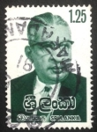 Stamps Sri Lanka -  D.S. Senanayake