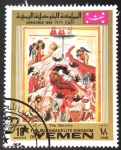 Stamps Yemen -  Nacimiento