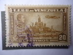 Stamps Venezuela -  E.E.U.U. de Venezuela - Monumento de Carabobo.