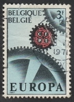 Stamps Belgium -  1415 - Europa Cept