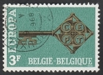 Stamps Belgium -  1452 - Europa Cept