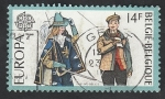 Stamps Belgium -  2007 - Europa Cept, Marionetas