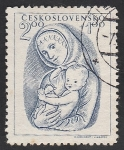 Stamps Czechoslovakia -  485 - Ayuda para obras infantiles
